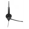 Jabra BIZ 1100 EDU DUO 3,5 mm, Con cable, 80 - 20000 Hz, Educación, 89 g, Auricular, Negro