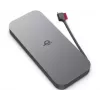 Lenovo GO Polímero de litio (LiPo) 10000 mAh Carga inalámbrica Gris