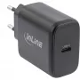 InLine USB PD fuente de alimentación, cargador GaN, USB-C único, Power Delivery, 65 W
