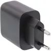 InLine USB PD fuente de alimentación, cargador GaN, USB-C único, Power Delivery, 65 W
