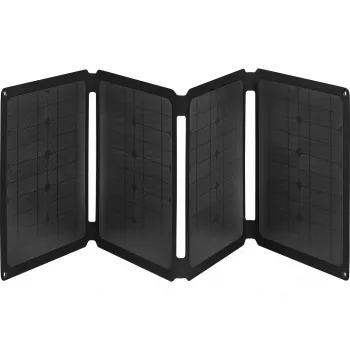 Sandberg cargador solar 60W QC3.0+PD+DC monocristalino negro