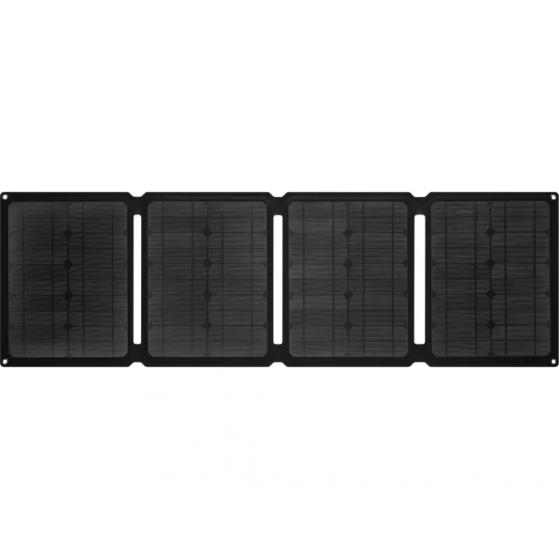 Sandberg cargador solar 60W QC3.0+PD+DC monocristalino negro