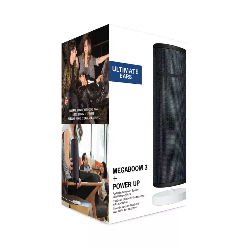 Altavoz estéreo portátil Ultimate Ears MEGABOOM 3 90 dB