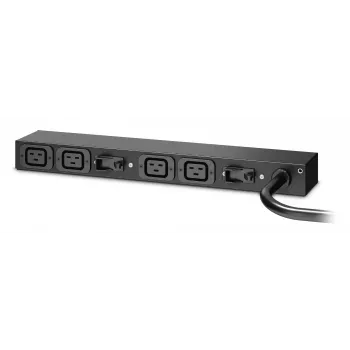APC AP6032A unidad de distribución de energía (PDU) 4 salidas AC 0U/1U negro