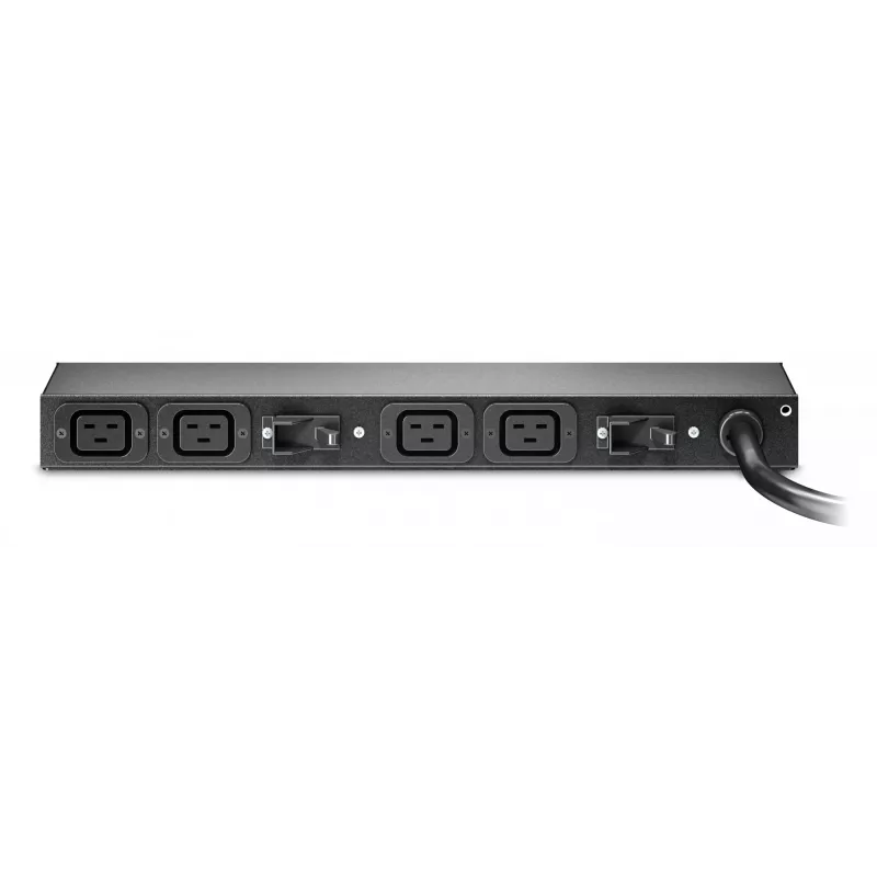 APC AP6032A unidad de distribución de energía (PDU) 4 salidas AC 0U/1U negro