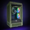 Kit de refrigeración líquida Thermaltake TH280 V2 ARGB verde 84,32 cfm 3,02 mmH2O