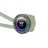 Kit de refrigeración líquida Thermaltake TH280 V2 ARGB verde 84,32 cfm 3,02 mmH2O