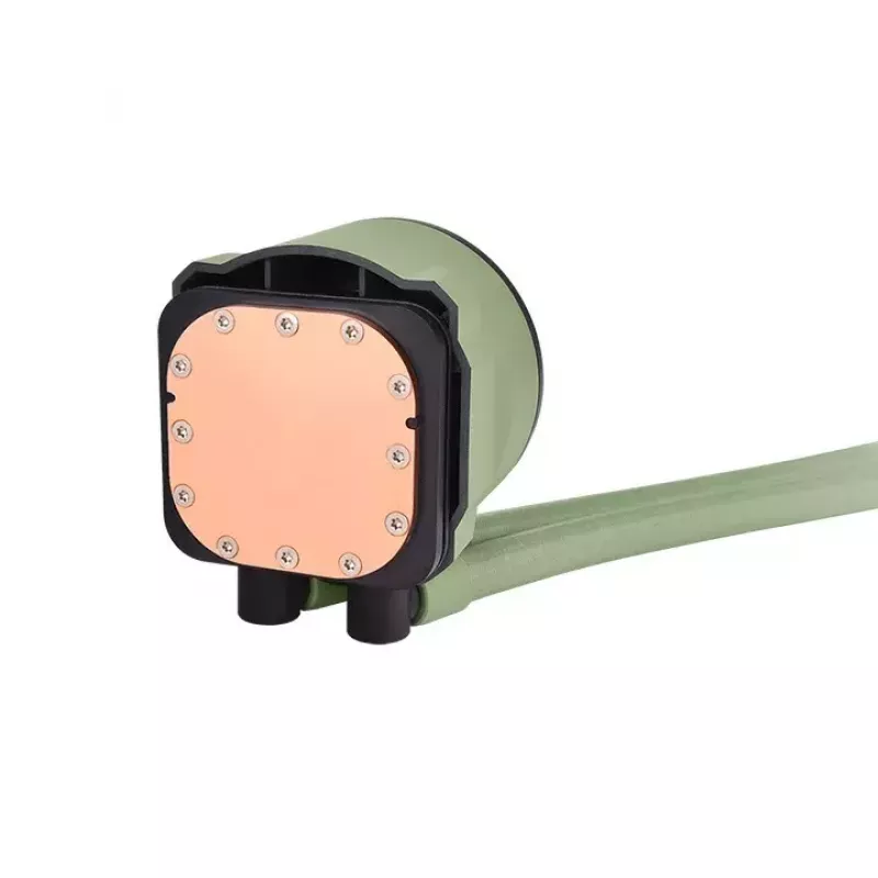 Kit de refrigeración líquida Thermaltake TH280 V2 ARGB verde 84,32 cfm 3,02 mmH2O