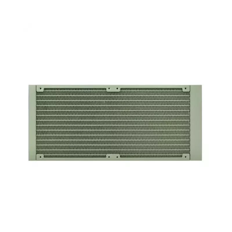 Kit de refrigeración líquida Thermaltake TH280 V2 ARGB verde 84,32 cfm 3,02 mmH2O
