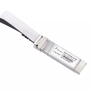 Extralink EX.2268 cable InfiniBand/fibra óptica 1 m SFP+ DAC negro