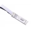 Extralink EX.2268 cable InfiniBand/fibra óptica 1 m SFP+ DAC negro