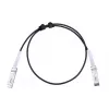 Extralink EX.2268 cable InfiniBand/fibra óptica 1 m SFP+ DAC negro