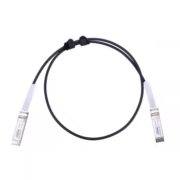 Extralink EX.2268 cable InfiniBand/fibra óptica 1 m SFP+ DAC negro