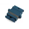 Microconnect FISCSCSM adaptador de fibra óptica SC 1 ud. azul