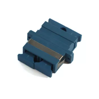 Microconnect FISCSCSM adaptador de fibra óptica SC 1 ud. azul