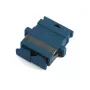 Microconnect FISCSCSM adaptador de fibra óptica SC 1 ud. azul