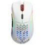 Glorious Gaming Glorious Model D Wireless - blanco mate, diestro, RF inalámbrico, 19000 DPI, blanco