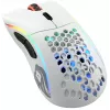 Glorious Gaming Glorious Model D Wireless - blanco mate, diestro, RF inalámbrico, 19000 DPI, blanco