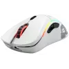 Glorious Gaming Glorious Model D Wireless - blanco mate, diestro, RF inalámbrico, 19000 DPI, blanco