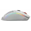 Glorious Gaming Glorious Model D Wireless - blanco mate, diestro, RF inalámbrico, 19000 DPI, blanco