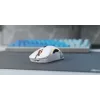 Glorious Gaming Glorious Model D Wireless - blanco mate, diestro, RF inalámbrico, 19000 DPI, blanco