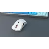 Glorious Gaming Glorious Model D Wireless - blanco mate, diestro, RF inalámbrico, 19000 DPI, blanco