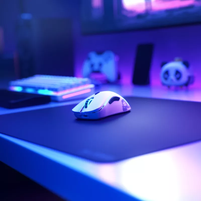 Glorious Gaming Glorious Model D Wireless - blanco mate, diestro, RF inalámbrico, 19000 DPI, blanco