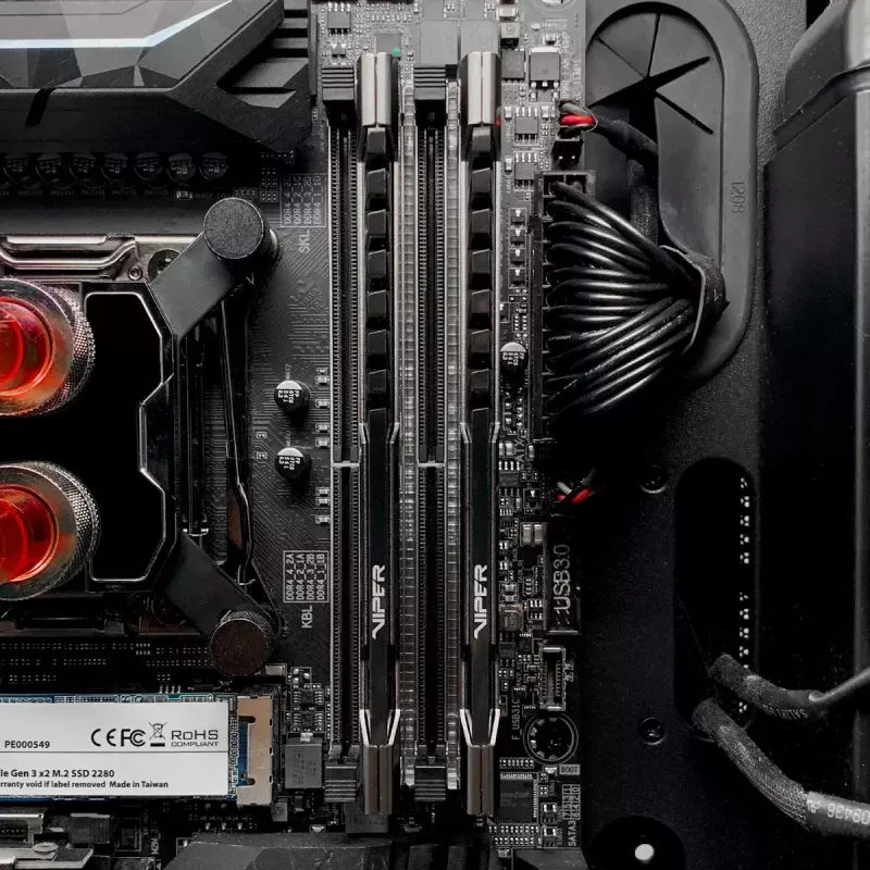Patriot Memory Viper Steel DDR4 8 GB 3600 MHz memoria RAM