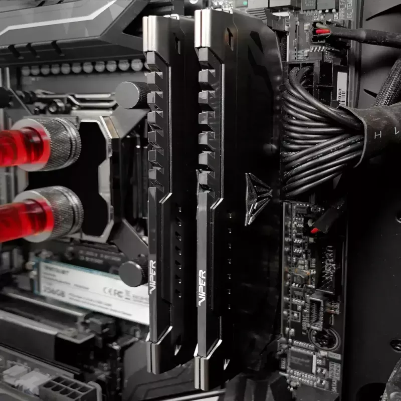 Patriot Memory Viper Steel DDR4 8 GB 3600 MHz memoria RAM