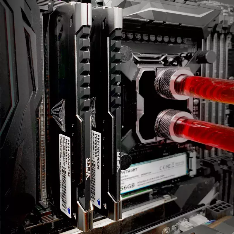 Patriot Memory Viper Steel DDR4 8 GB 3600 MHz memoria RAM