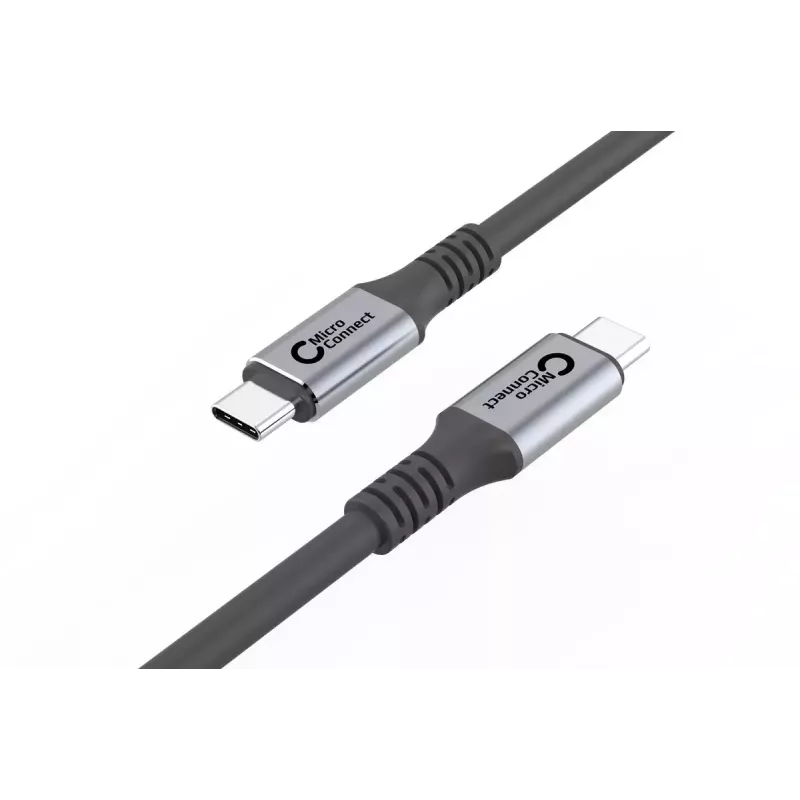 Microconnect USB3.2CC2 cable USB USB 3.2 Gen 2 (3.1 Gen 2) 2 m USB C negro