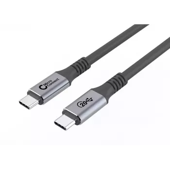 Microconnect USB3.2CC2 cable USB USB 3.2 Gen 2 (3.1 Gen 2) 2 m USB C negro