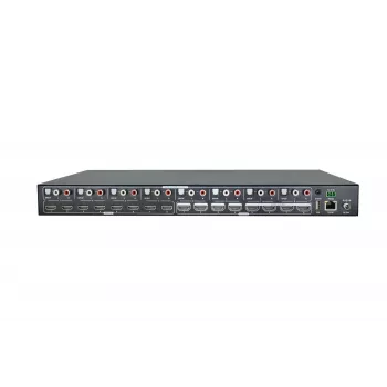 Conmutador matriz AV Vivolink VLHDMIMAT8X8 3840x2160 18 Gbit/s