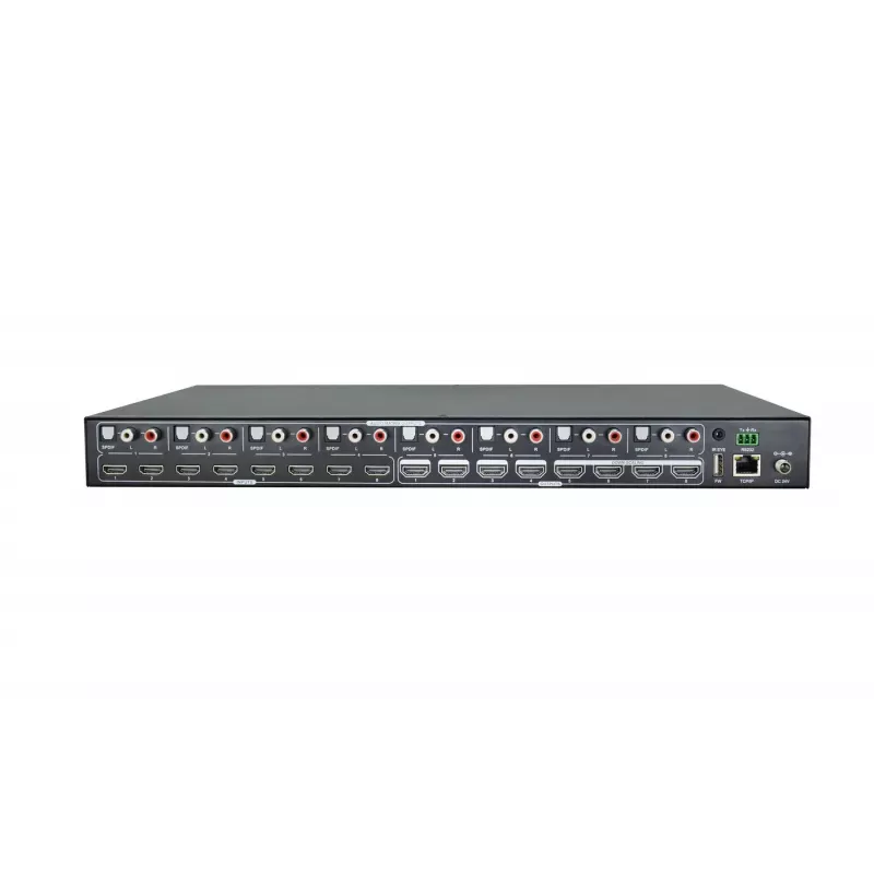 Conmutador matriz AV Vivolink VLHDMIMAT8X8 3840x2160 18 Gbit/s