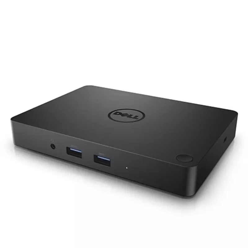 DELL WD15 180W USB 3.2 Gen 1 (3.1 Gen 1) Type-C cableado negro