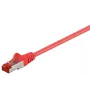 Microconnect B-FTP60025R Cable de red rojo 0,25 m Cat6 F/UTP (FTP)
