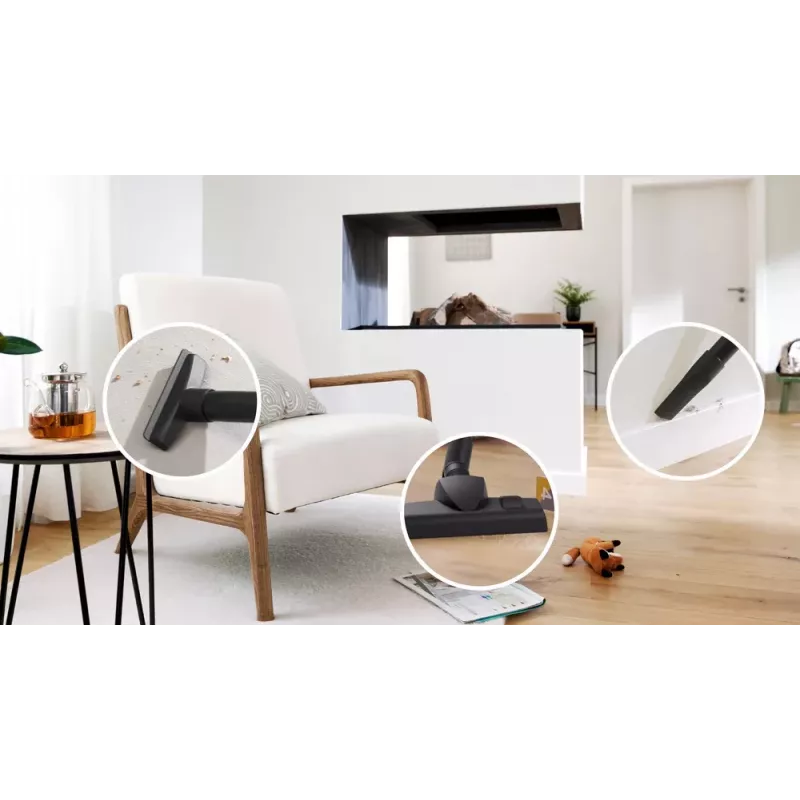 Aspirador Bosch BGB 41BA1 aspirador de mano, con bolsa, con cable, 5,3 kg, 265×410×295 mm