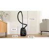Aspirador Bosch BGB 41BA1 aspirador de mano, con bolsa, con cable, 5,3 kg, 265×410×295 mm