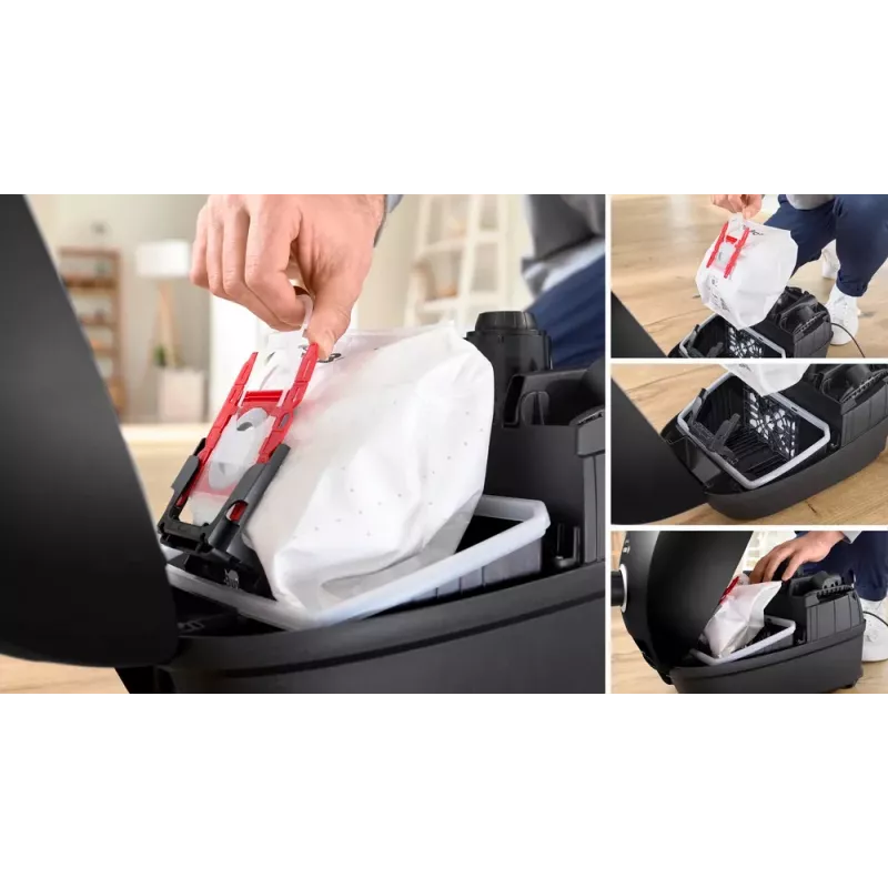 Aspirador Bosch BGB 41BA1 aspirador de mano, con bolsa, con cable, 5,3 kg, 265×410×295 mm