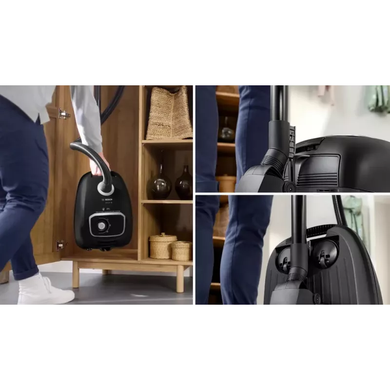Aspirador Bosch BGB 41BA1 aspirador de mano, con bolsa, con cable, 5,3 kg, 265×410×295 mm