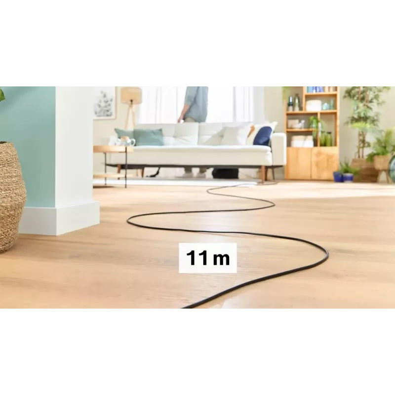 Aspirador Bosch BGB 41BA1 aspirador de mano, con bolsa, con cable, 5,3 kg, 265×410×295 mm