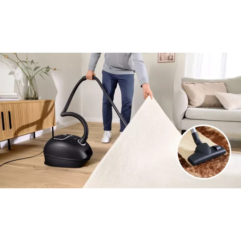 Aspirador Bosch BGB 41BA1 aspirador de mano, con bolsa, con cable, 5,3 kg, 265×410×295 mm