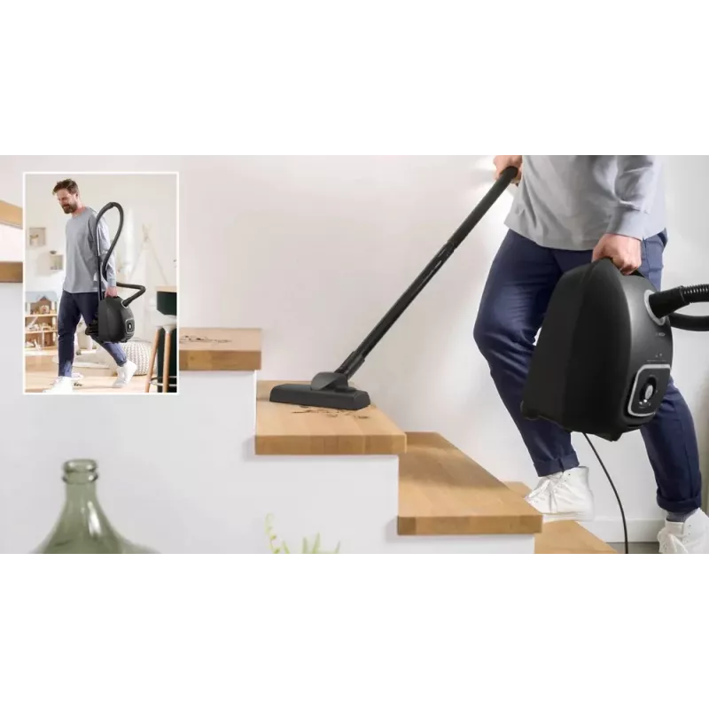 Aspirador Bosch BGB 41BA1 aspirador de mano, con bolsa, con cable, 5,3 kg, 265×410×295 mm