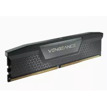 CORSAIR VENGEANCE 16GB 2x8GB DDR5 5200MT/s DIMM Unbuffered 40-40-40-77 1Gbx16 Std PMIC XMP 3.0 disipador negro PCB 1.25V