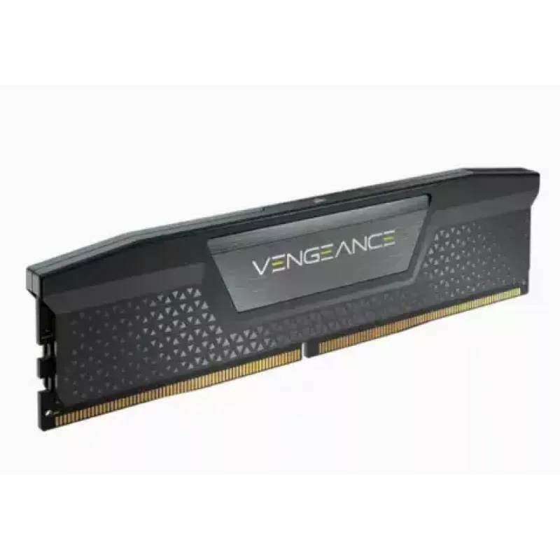 CORSAIR VENGEANCE 16GB 2x8GB DDR5 5200MT/s DIMM Unbuffered 40-40-40-77 1Gbx16 Std PMIC XMP 3.0 disipador negro PCB 1.25V