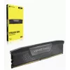 CORSAIR VENGEANCE 16GB 2x8GB DDR5 5200MT/s DIMM Unbuffered 40-40-40-77 1Gbx16 Std PMIC XMP 3.0 disipador negro PCB 1.25V