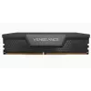 CORSAIR VENGEANCE 16GB 2x8GB DDR5 5200MT/s DIMM Unbuffered 40-40-40-77 1Gbx16 Std PMIC XMP 3.0 disipador negro PCB 1.25V