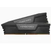 CORSAIR VENGEANCE 16GB 2x8GB DDR5 5200MT/s DIMM Unbuffered 40-40-40-77 1Gbx16 Std PMIC XMP 3.0 disipador negro PCB 1.25V