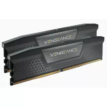 CORSAIR VENGEANCE 16GB 2x8GB DDR5 5200MT/s DIMM Unbuffered 40-40-40-77 1Gbx16 Std PMIC XMP 3.0 disipador negro PCB 1.25V