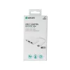 eSTUFF ES623001WH hub de interfaces USB 3.2 Gen 1 (3.1 Gen 1) Type-C 5000 Mbit/s blanco